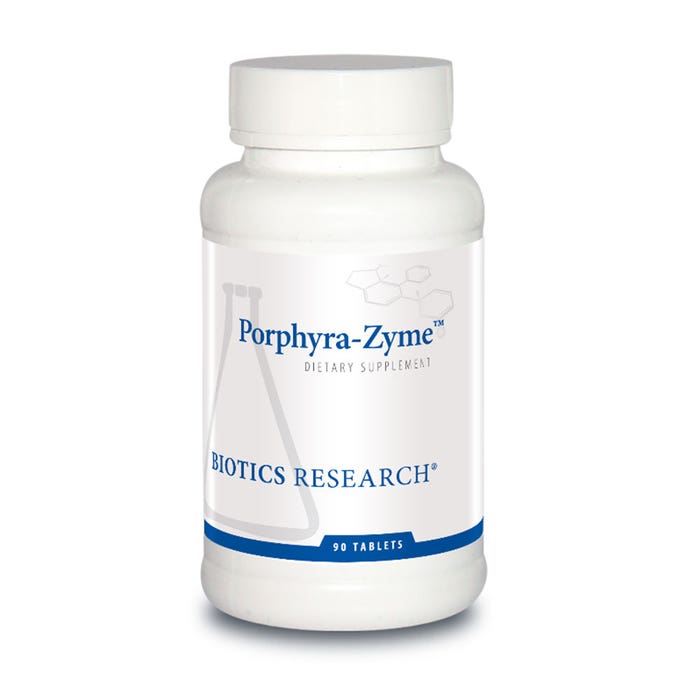 Porphyra-zyme 90 tabletas 90 Comprimes Biotics Research