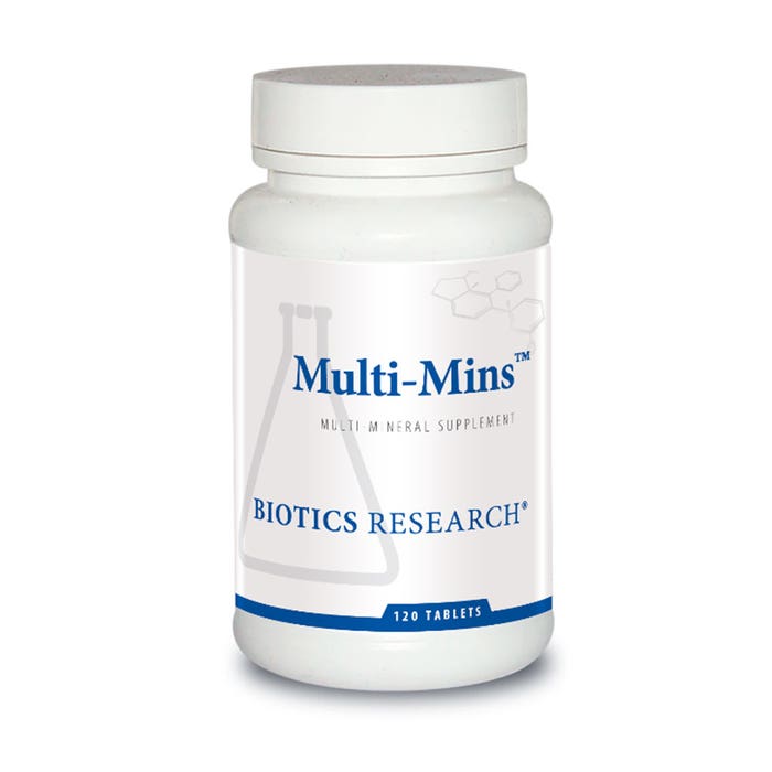 Multi-mins 120 Tabletas Biotics Research