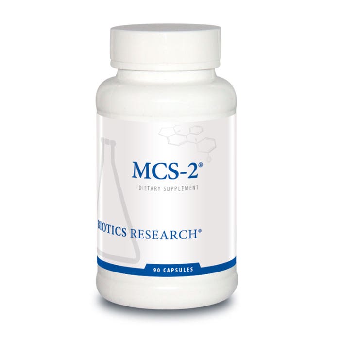 Mcs-2 90 Cápsulas Biotics Research