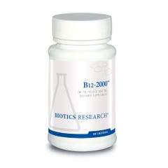 Biotics Research B12-2000 60 Tabletas