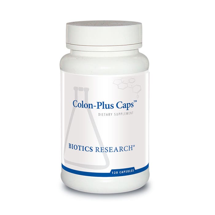 Colon Plus 120 Cápsulas Biotics Research