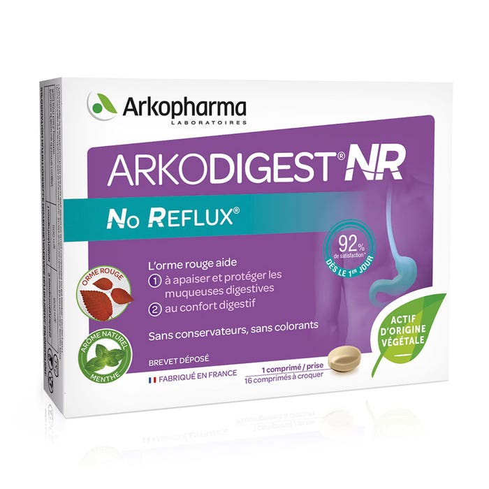 Arkopharma Arkodigest No Reflux 16 comprimidos