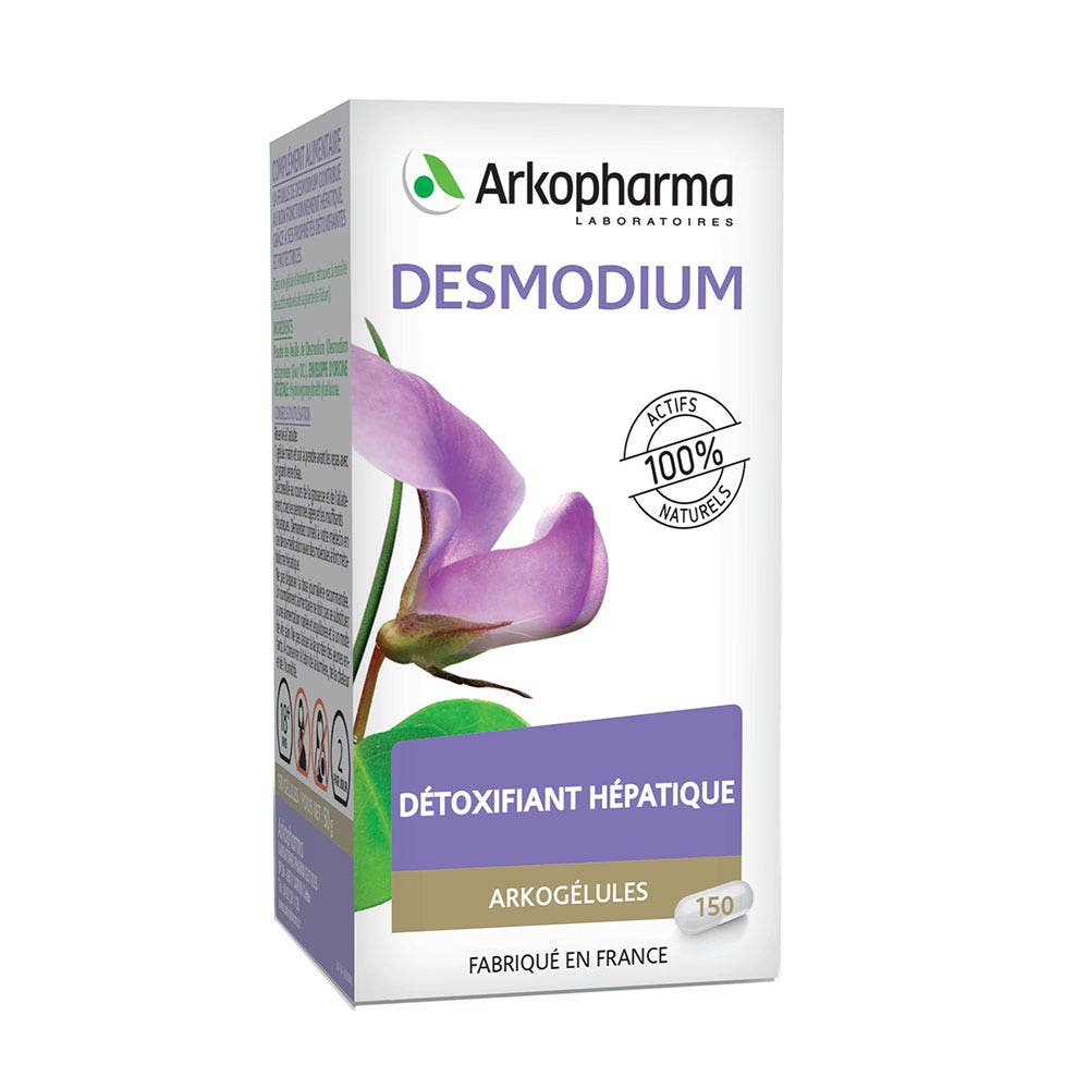 Arkopharma Arkocápsulas Desmodium 150 cápsulas