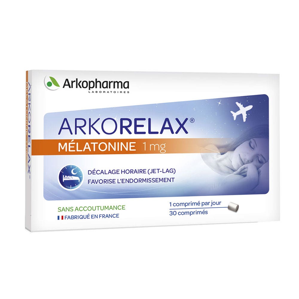 Arkopharma Melatonina 30 Comprimidos 1mg