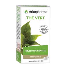 Arkopharma Arkogélules Té verde 40 cápsulas