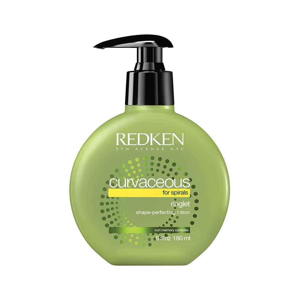 Redken Loción perfeccionadora de rizos en espiral Curvaceous Ringlet 180 ml