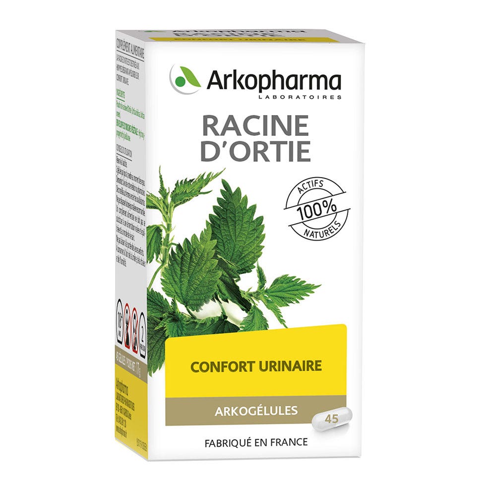 Arkopharma Arkocápsulas Raíz de ortiga 45 cápsulas