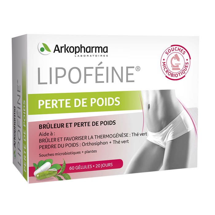Arkopharma Lipoféine Perte De Poids 60 Gelules