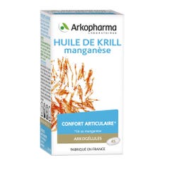 Arkopharma Arkogélules Aceite de Krill + Manganeso 45 cápsulas