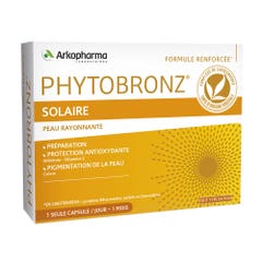 Arkopharma Phytobronz Solar 30 cápsulas