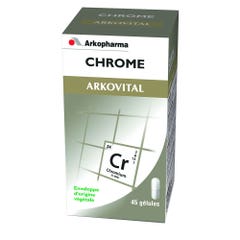 Arkopharma Arkovital Arkovital Cromo 45 Capsulas