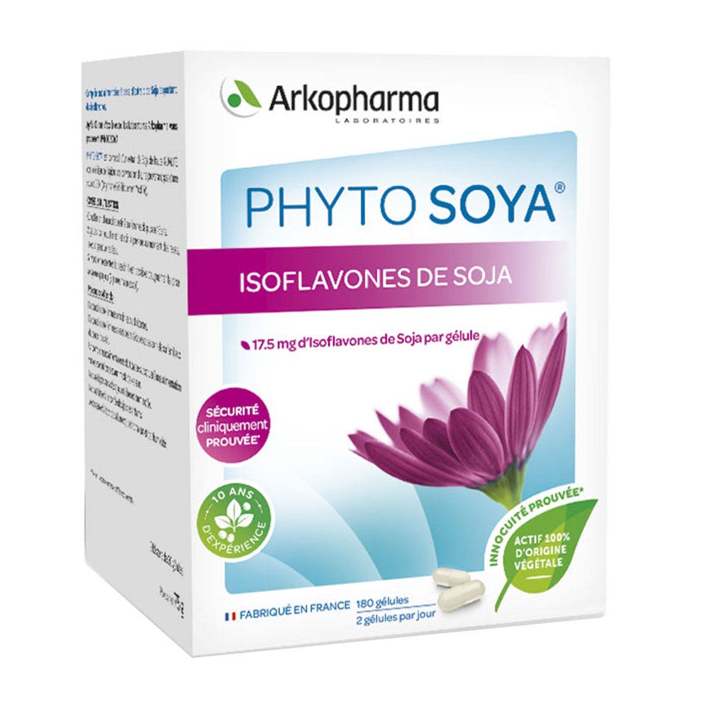 Arkopharma Fitosoya Phyto soya 180 Cápsulas