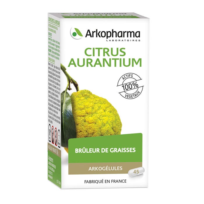 Arkopharma Arkogélules Citrus Aurantium 45 cápsulas