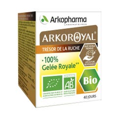 Arkopharma Arkoroyal Jalea Real Bio Arkoreal Pot de 40g
