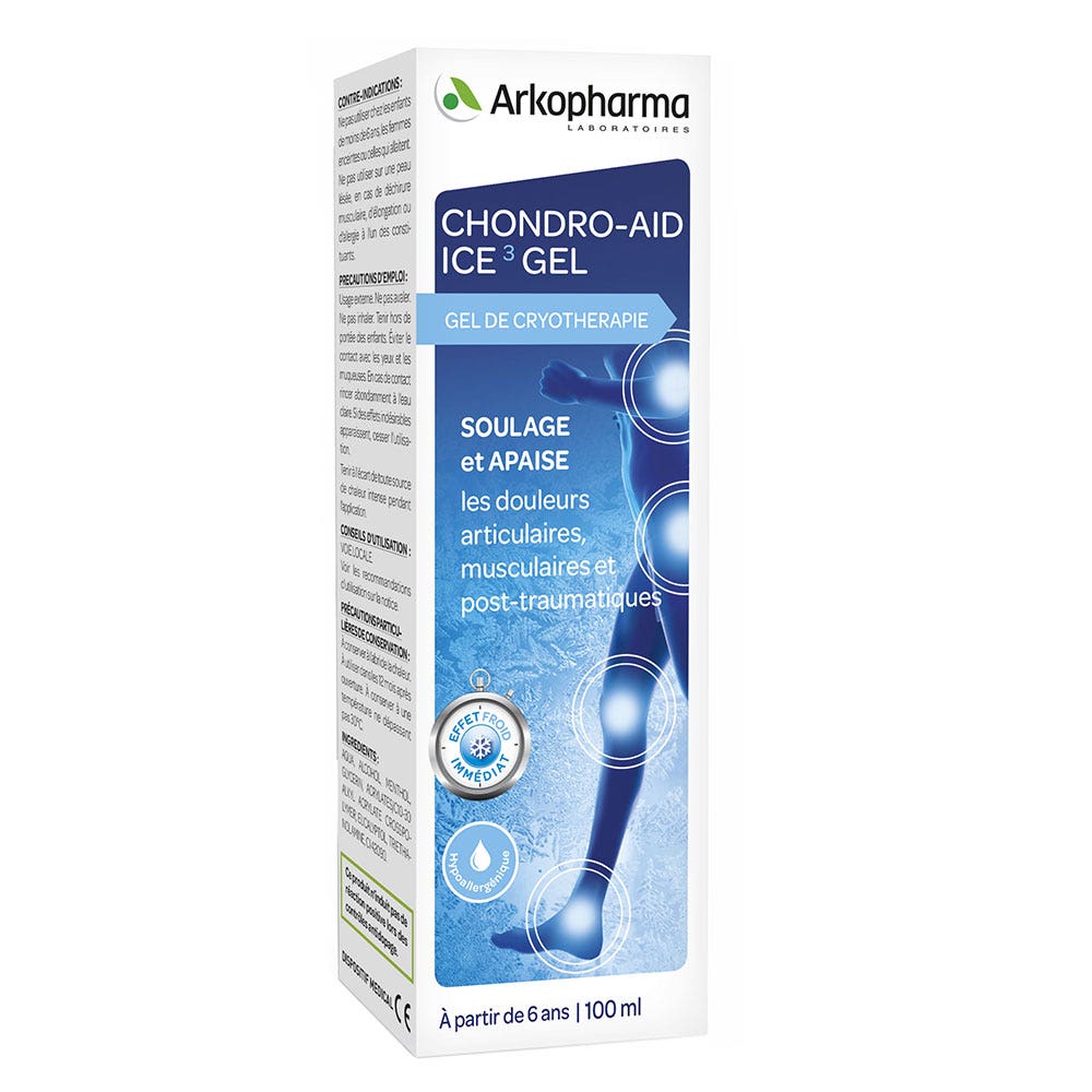 Arkopharma Condro-aid Ice 3 Gel 100ml