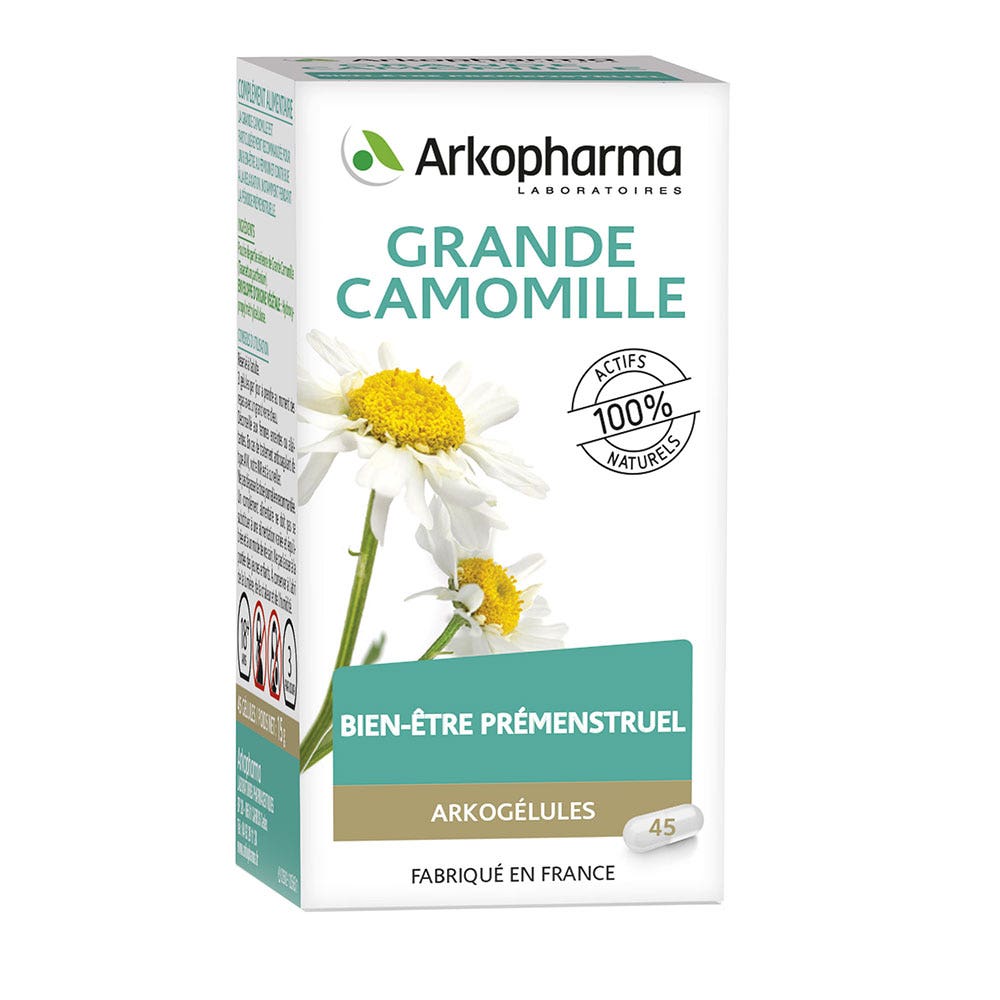 Arkopharma Arkocápsulas Grande manzanilla 45 cápsulas 45 cápsulas