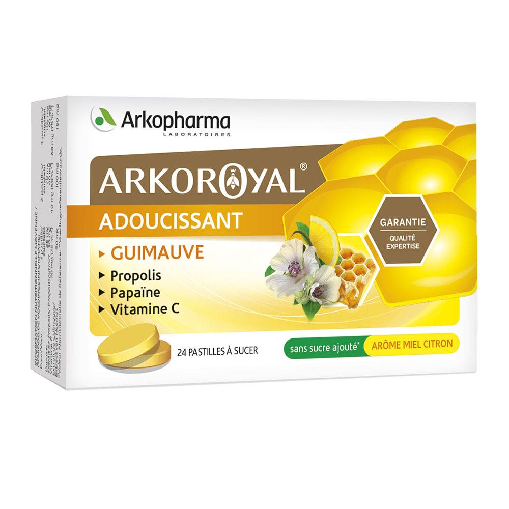 Arkopharma Arkoreal Pastillas Suavizantes Sabor Miel Limon X25 Arkoreal