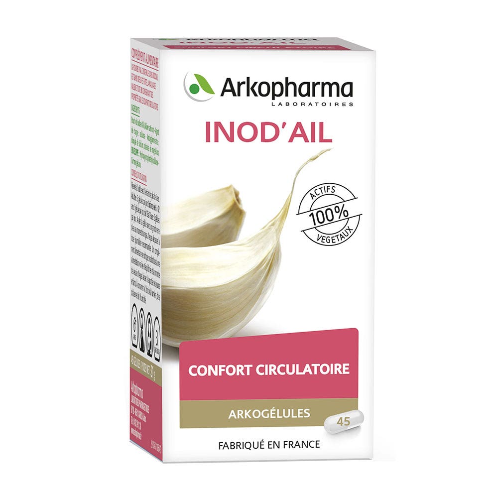 Arkopharma Arkocápsulas Arkocapsulas Inod'ail 45 Capsulas
