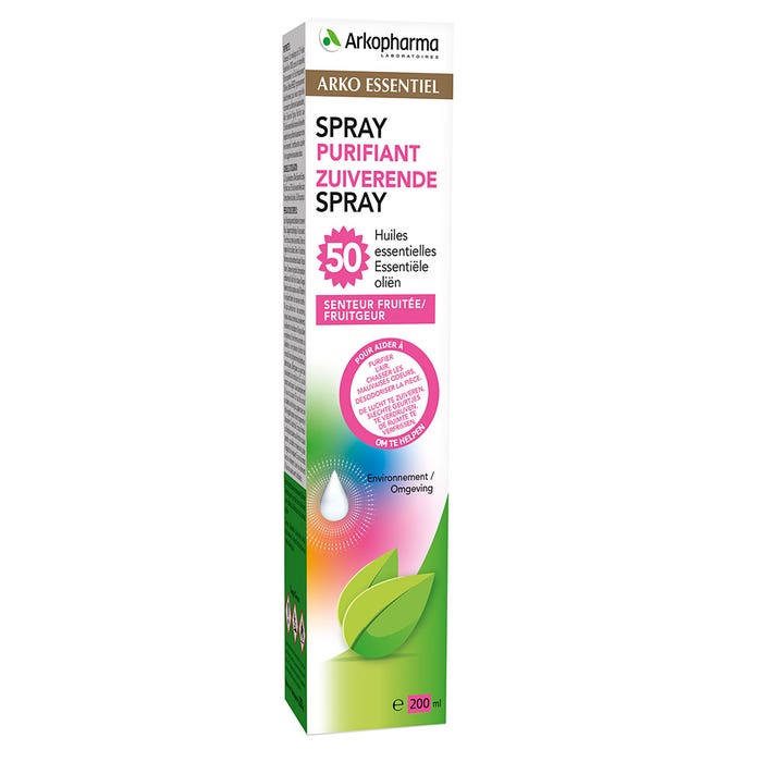 Arkopharma Arkoessentiel Spray purificante 50 aceites esenciales 200ml