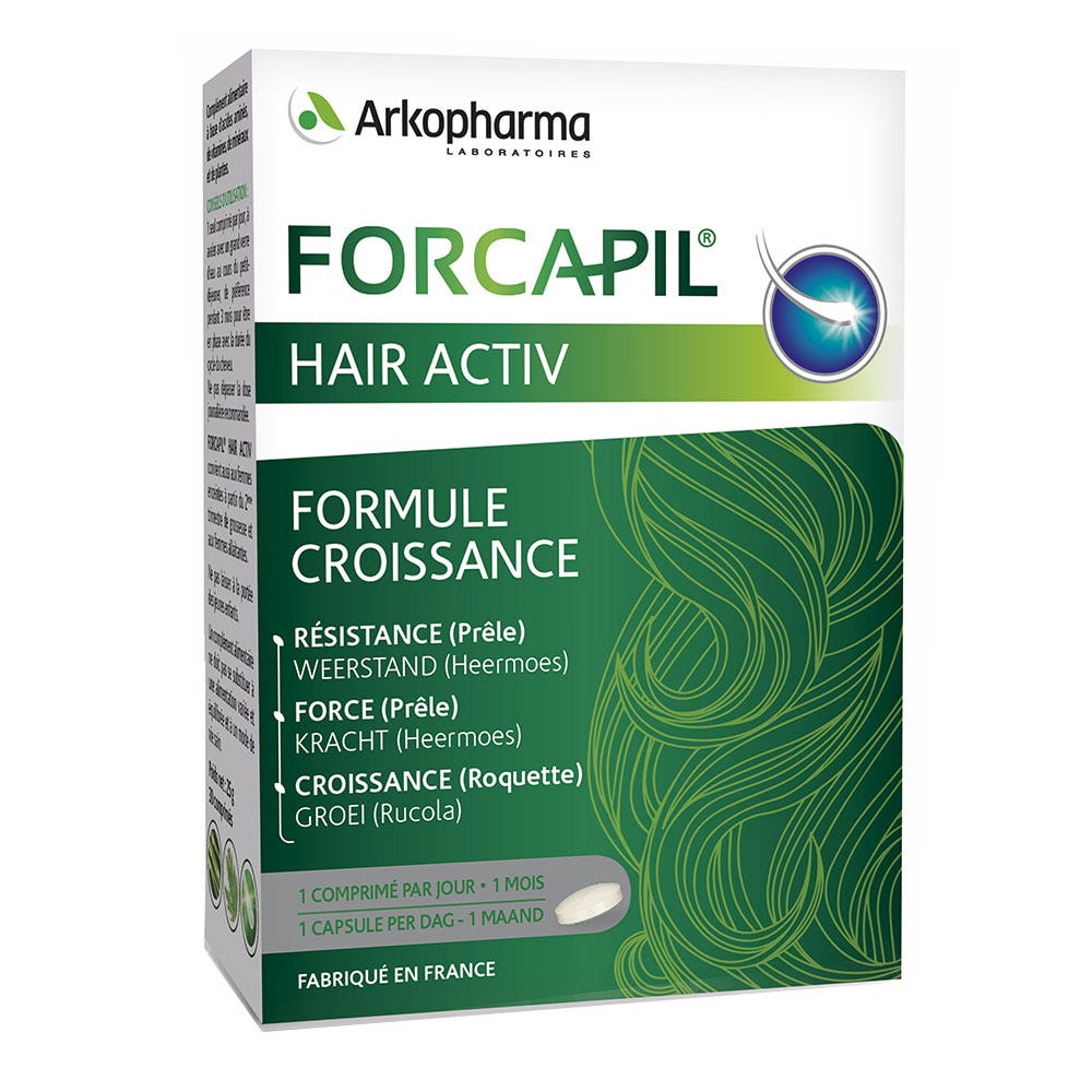 Arkopharma Hair Activ Formula Crecimiento 90 Comprimidos