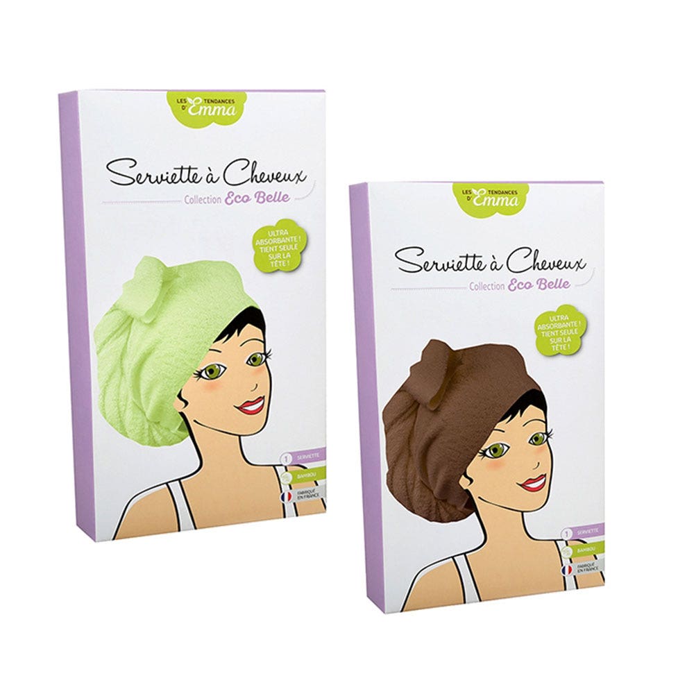 Les Tendances D'Emma Toalla de bambú Eco Belle