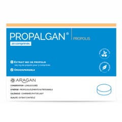 Aragan Propoalgan Propoleo 20 Comprimidos 70 mg