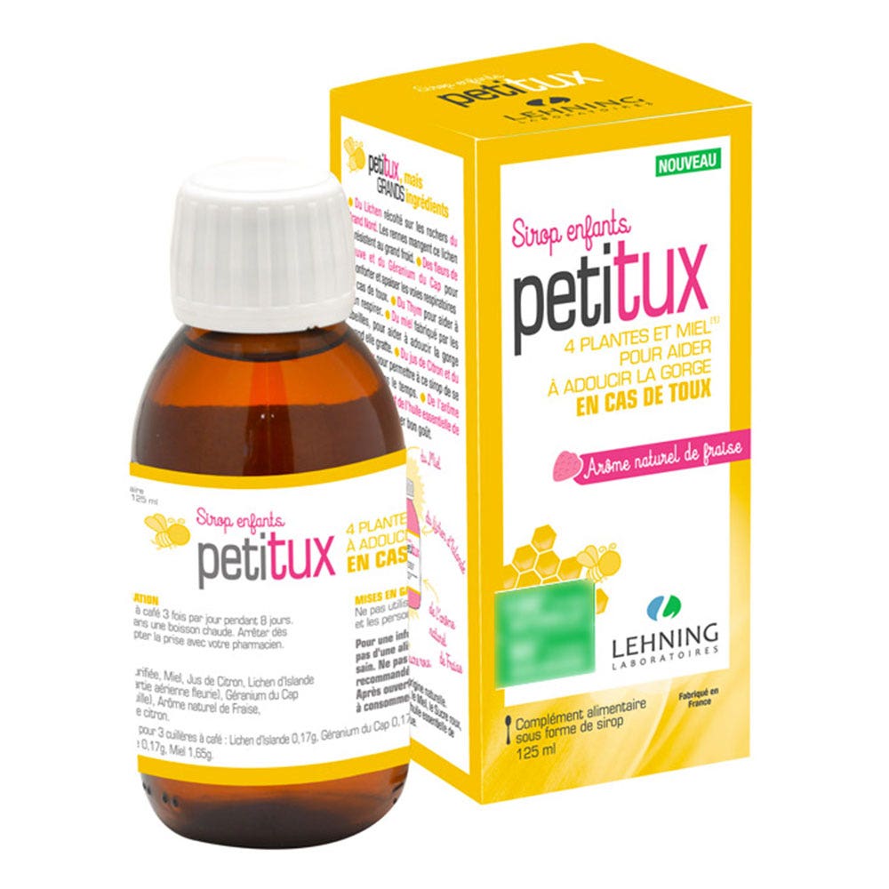 Lehning Petitux jarabe 125 ml