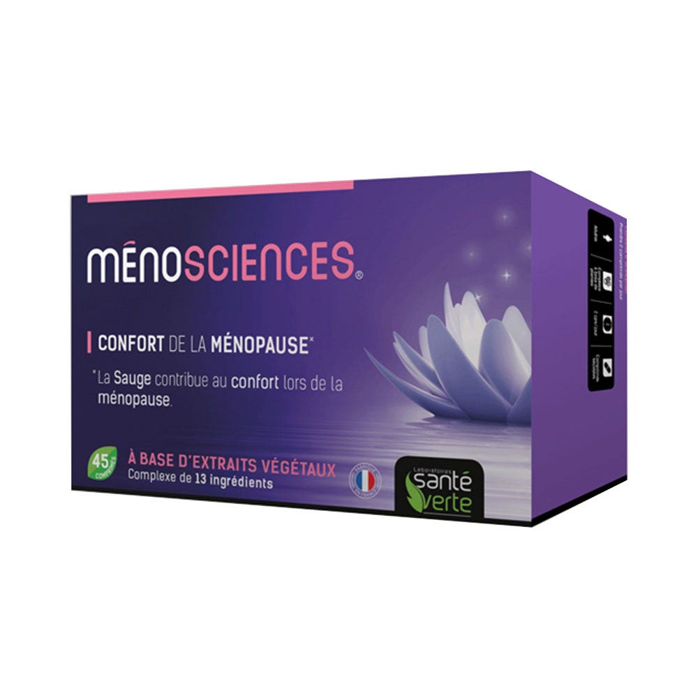 Sante Verte Meno'sciences 45 comprimidos