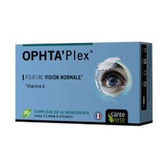 Sante Verte Ophta'plex Ojos Cansados 30 Comprimidos 130mg