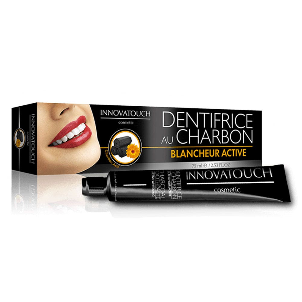 Innovatouch Dentifrico Con Carbon Blanqueo Activo 75ml