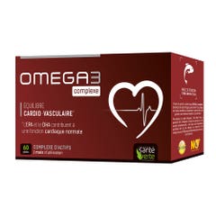 Sante Verte Complejo de Omegas 3 60 cápsulas