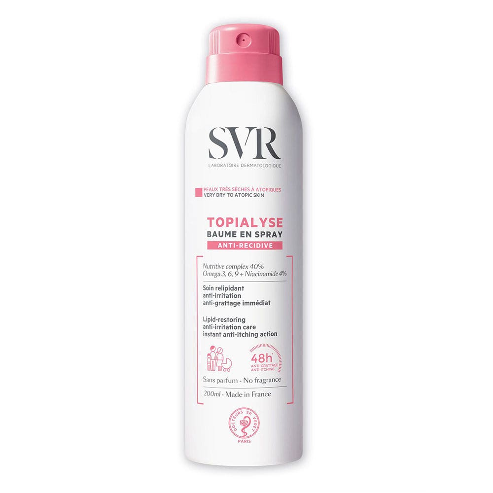 Svr Topialyse Balsamo En Spray Sequedad 200ml