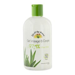 Lily Of The Desert Gel 97.4% De Aloe Vera Rostro Y Cuerpo 360ml