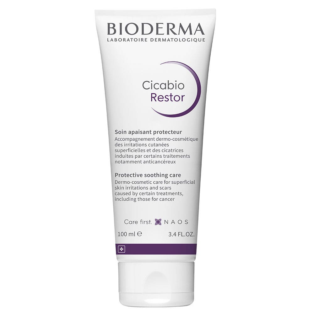 Bioderma Cicabio Cuidado Dermo-Cosmético Reparador Restor Restor accompagnement dermo-cosmétique des irritations cutanées 100ml