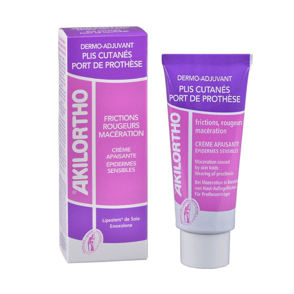 Asepta Akilortho Pliegues Cutaneos Protesis Crema 75ml