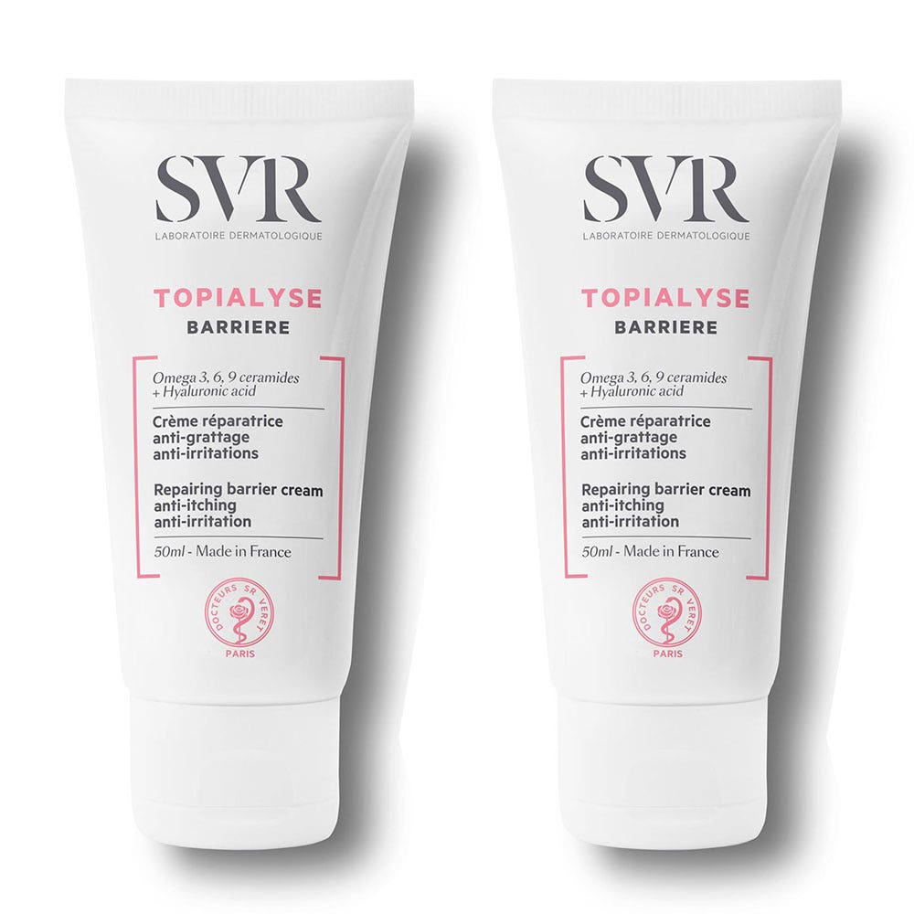 Svr Topialyse Barrera Crema Reparadora Antiirritaciones 2x50ml