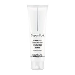 L'Oréal Professionnel Steampod Crema alisadora reestructurante para cabellos gruesos 150 ml