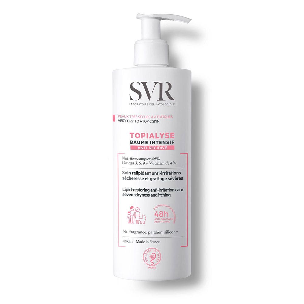 Svr Topialyse Balsamo Intensivo Pieles Secas Y Atopicas 400ml