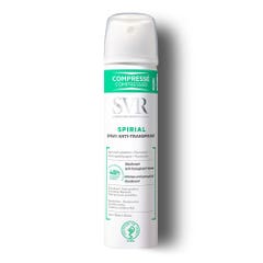 Svr Spirial Spray Antitranspirante 75 ml