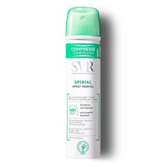 Svr Spirial Spray Vegetal Desodorante Antitranspirante 48h 75ml