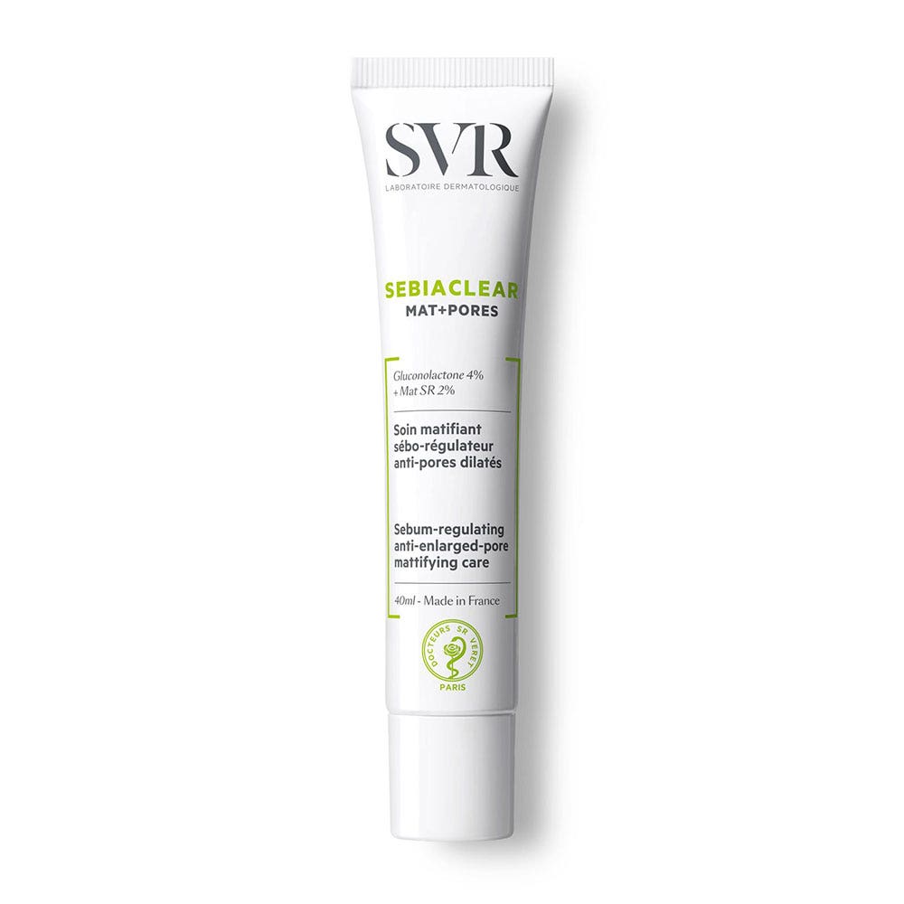 Svr Sebiaclear Mate + Poros Tratamiento Matificante 40ml