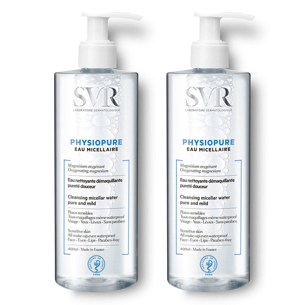 Svr Physiopure Agua Micelar 2x400 ml