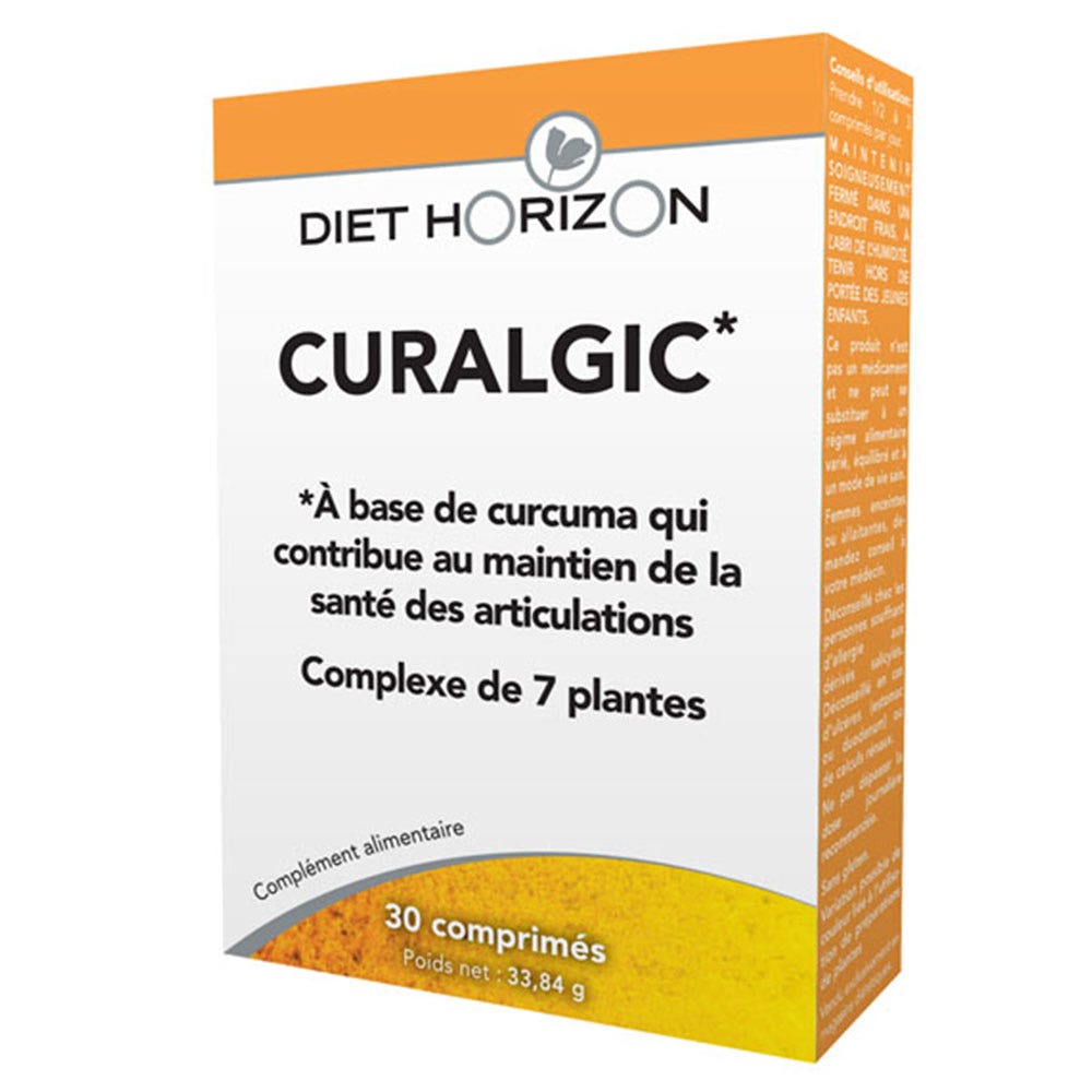 Diet Horizon Curalgic 30 Comprimidos