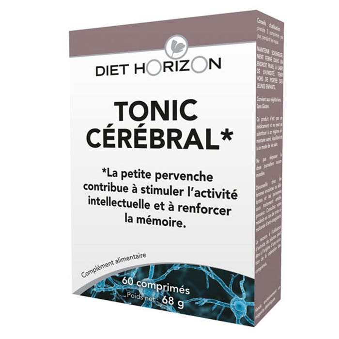 Tonic Cerebral 60 comprimidos Diet Horizon