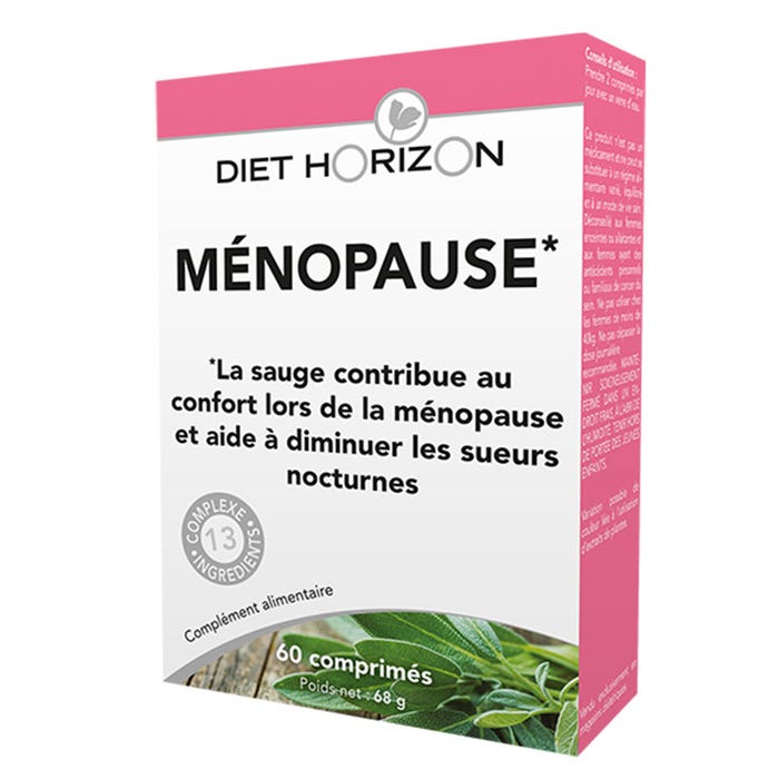 Diet Horizon Menopausia 60 Comprimidos