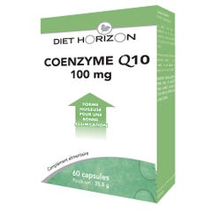 Diet Horizon Coenzima Q10 60 Capsulas 100mg