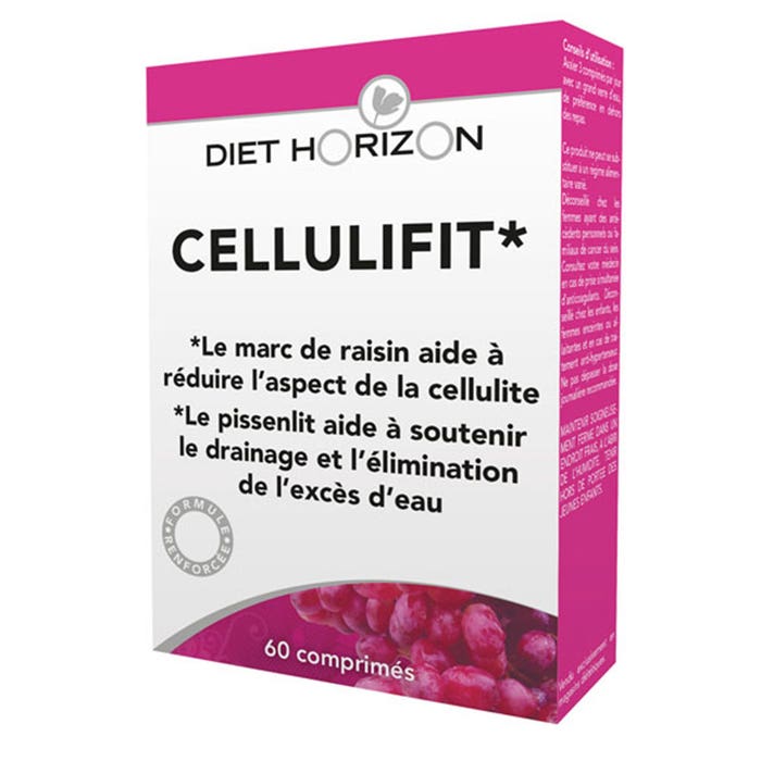 Cellulifit 60 Comprimidos Diet Horizon
