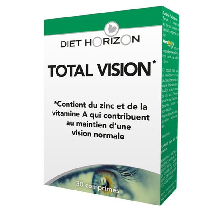 Visión Total 30 Comprimidos Diet Horizon