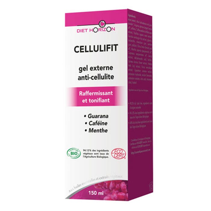 Cellulifit Gel Anticelulítico Externo 150 ml Diet Horizon