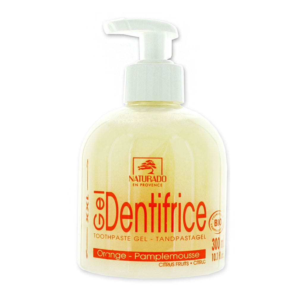 Naturado Gel Dentifrico Naranja Pomelo Bio 300ml